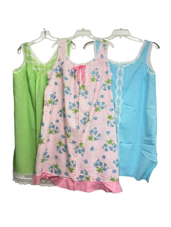 Sears Other - Vintage Night Gowns Lot of 3 Sears and Other Size 38-40
